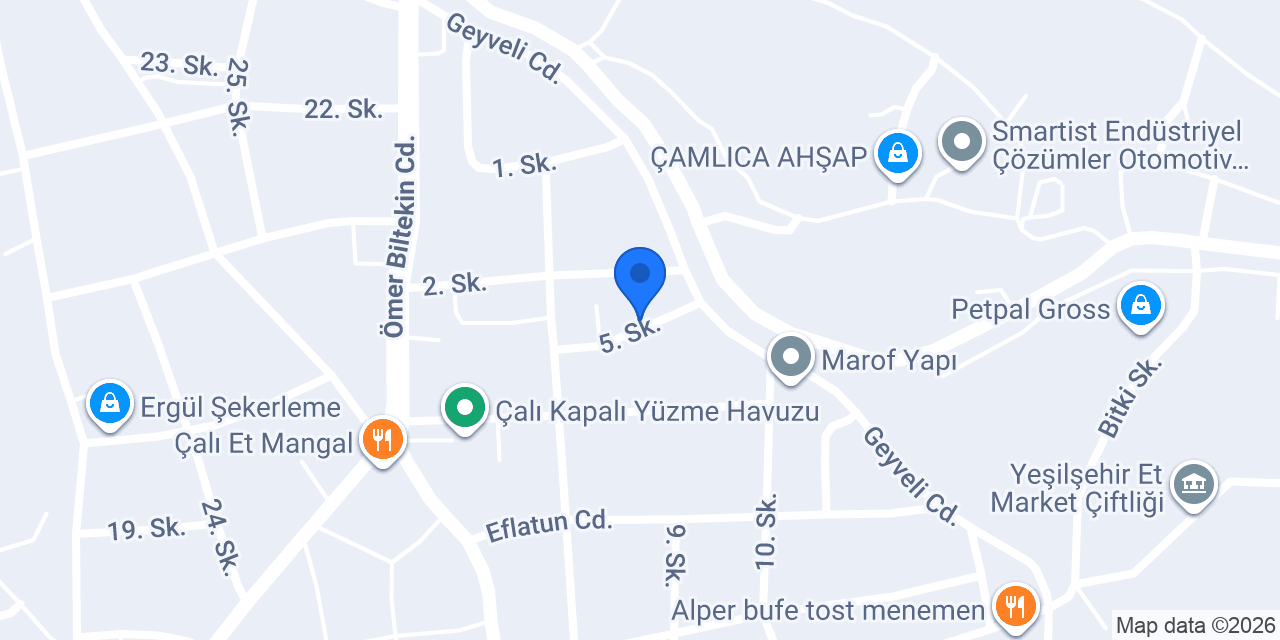 Akoğlu Otomotiv Sanayi Tic. A.Ş. konumu