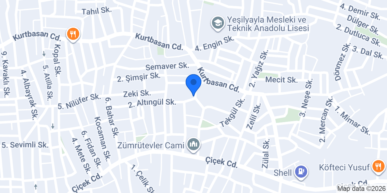 Gürsoylar Turizm konumu
