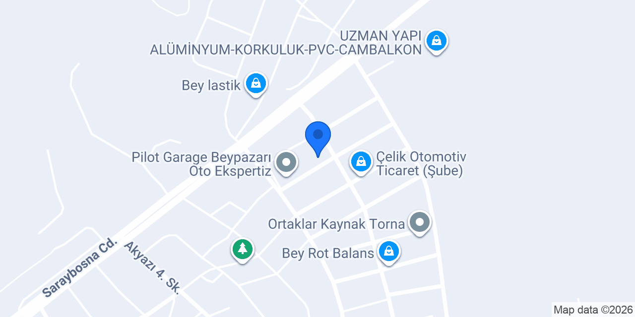 A/C LİNE SERVİS konumu