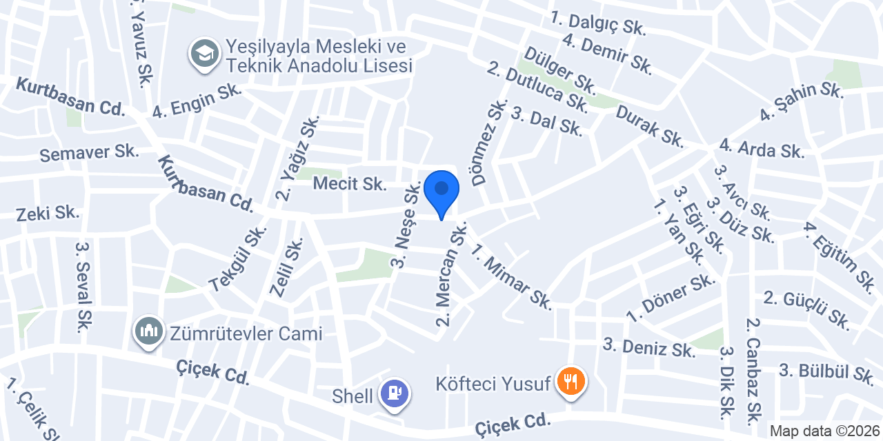 ADANA TATLICISI konumu