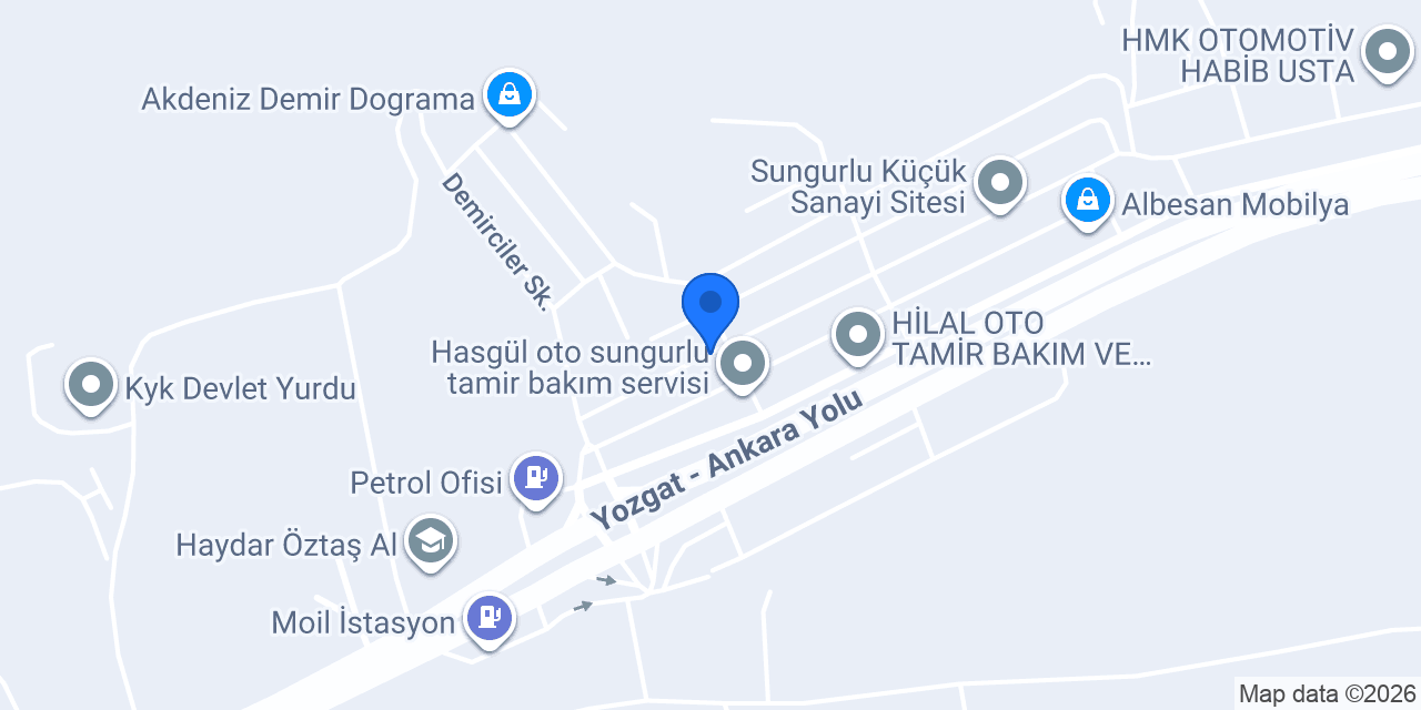GÜRKO TİCARET konumu