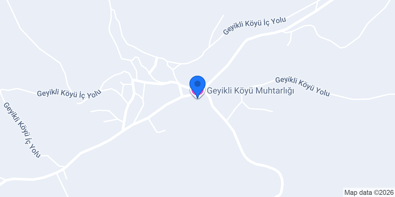 Geyikli Köyü Muhtarlığı konumu