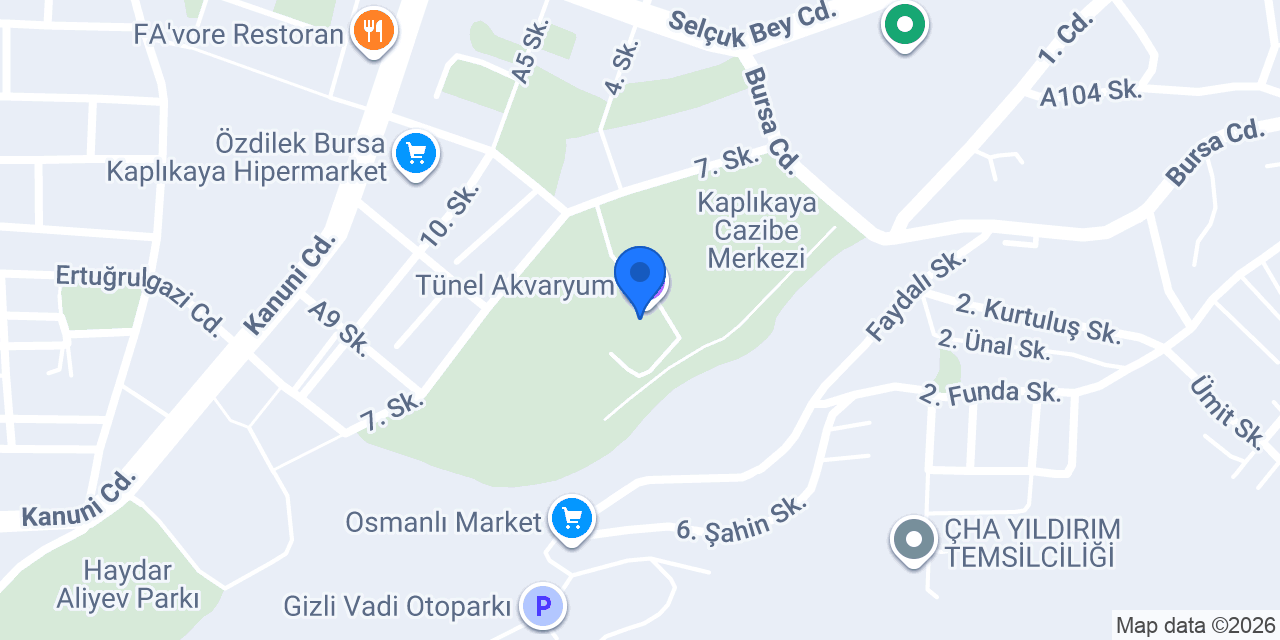 Kocamanlar Balık Restaurant konumu