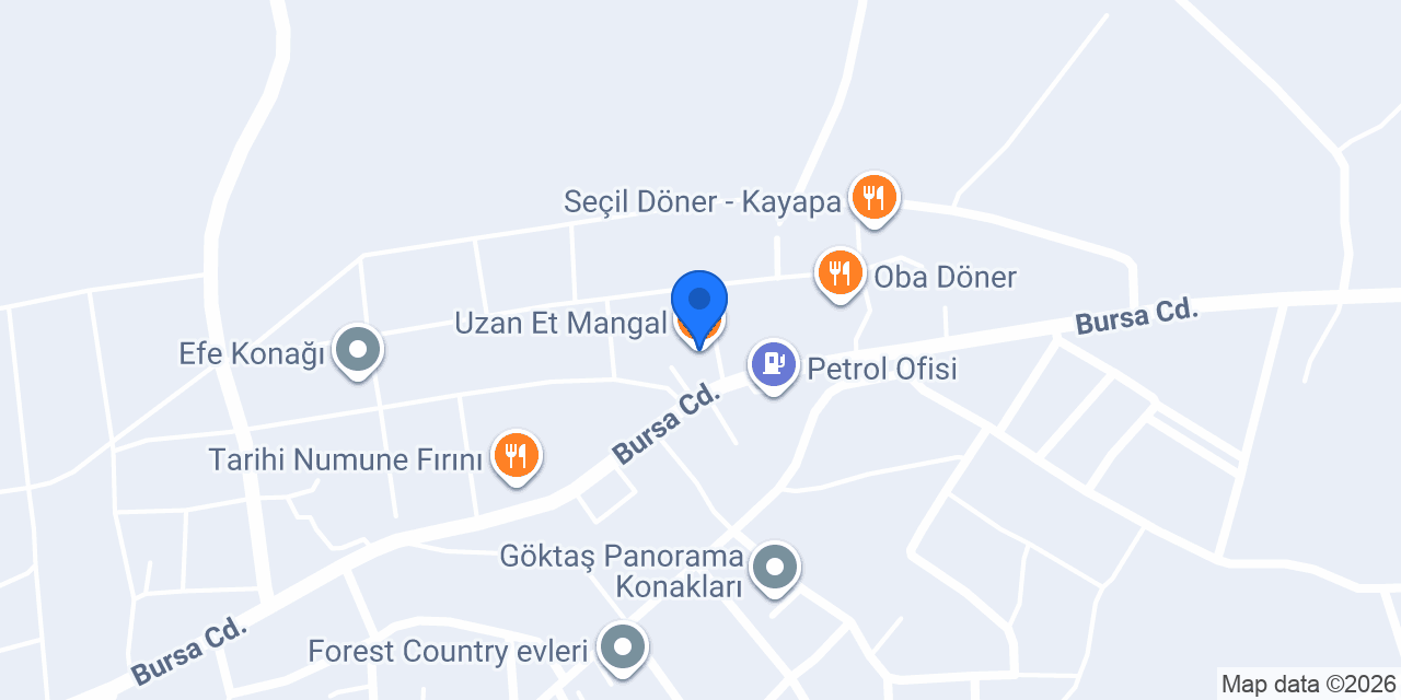 Uzan Et Mangal konumu