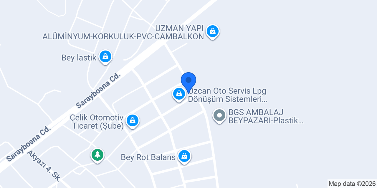Doğa Reklam konumu