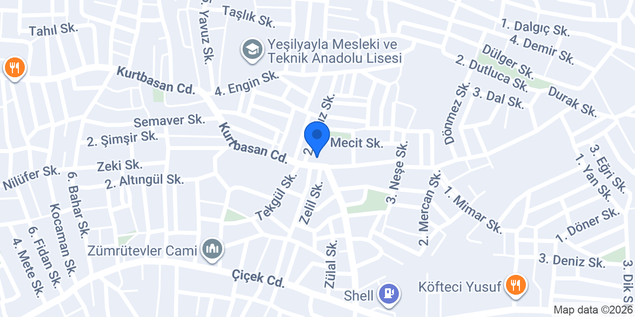 Kaan Karot İnşaat konumu