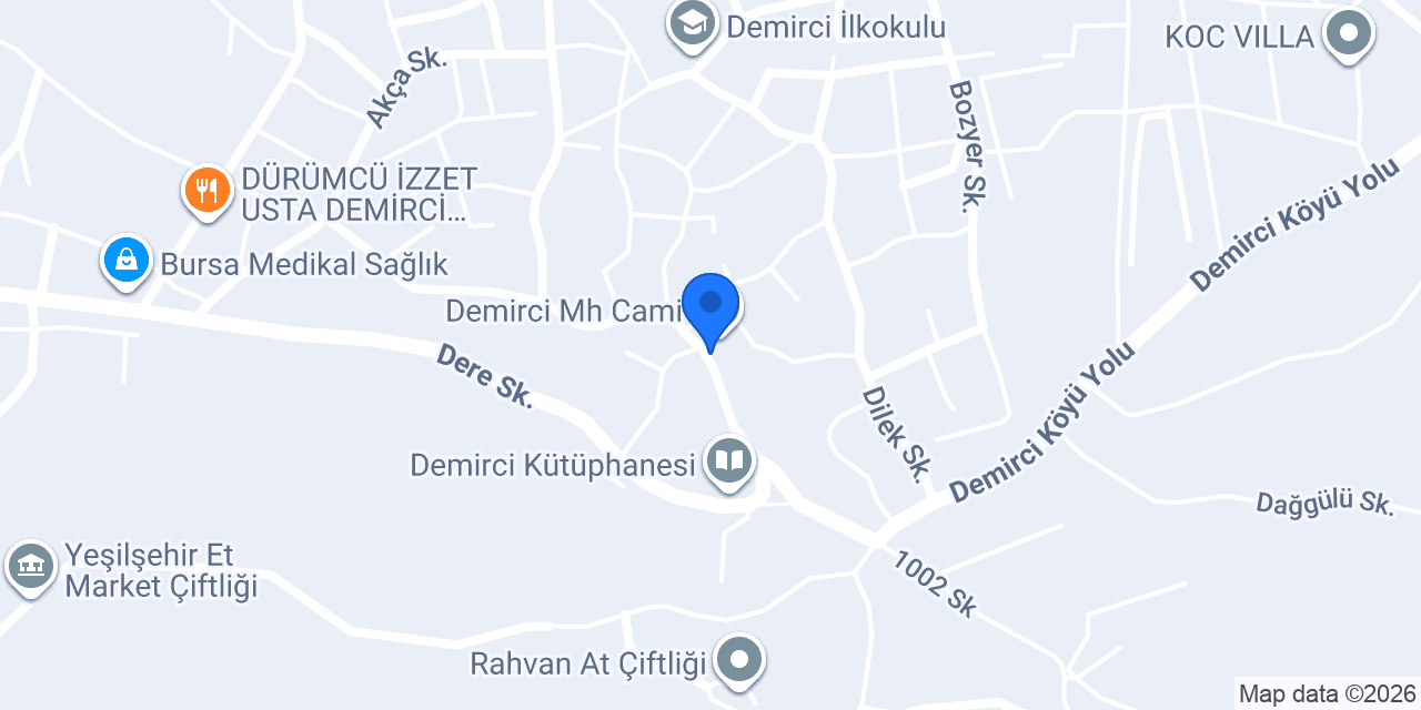 Ciğerci Ergün Usta konumu