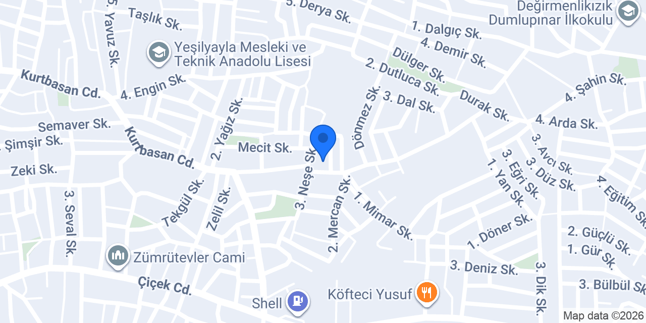 Lüks Artvin BURSA konumu