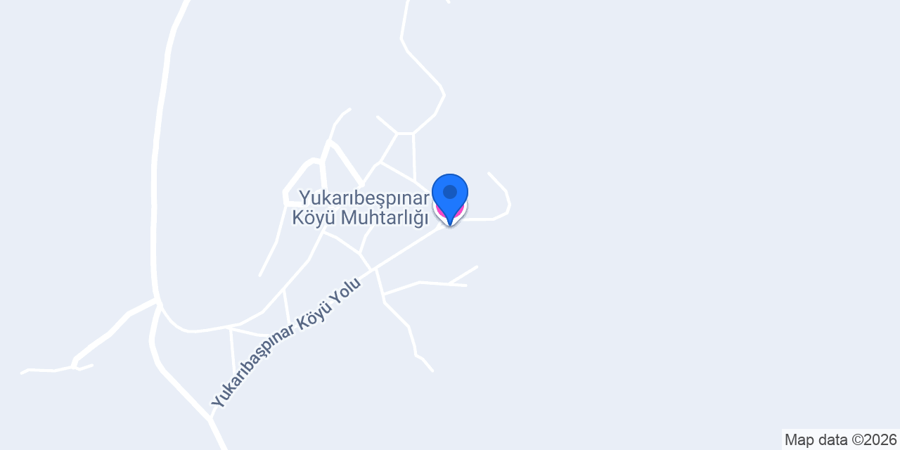 Yukarıbeşpınar Köyü Muhtarlığı konumu