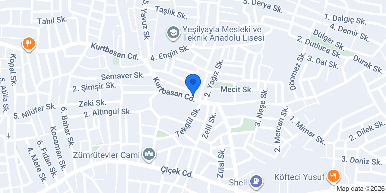 Kaygın Yapı Ticaret konumu