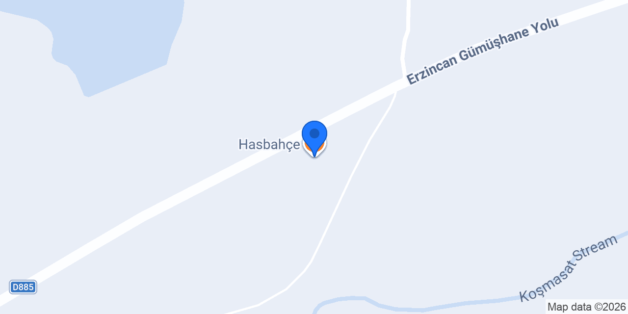 Hasbahçe konumu