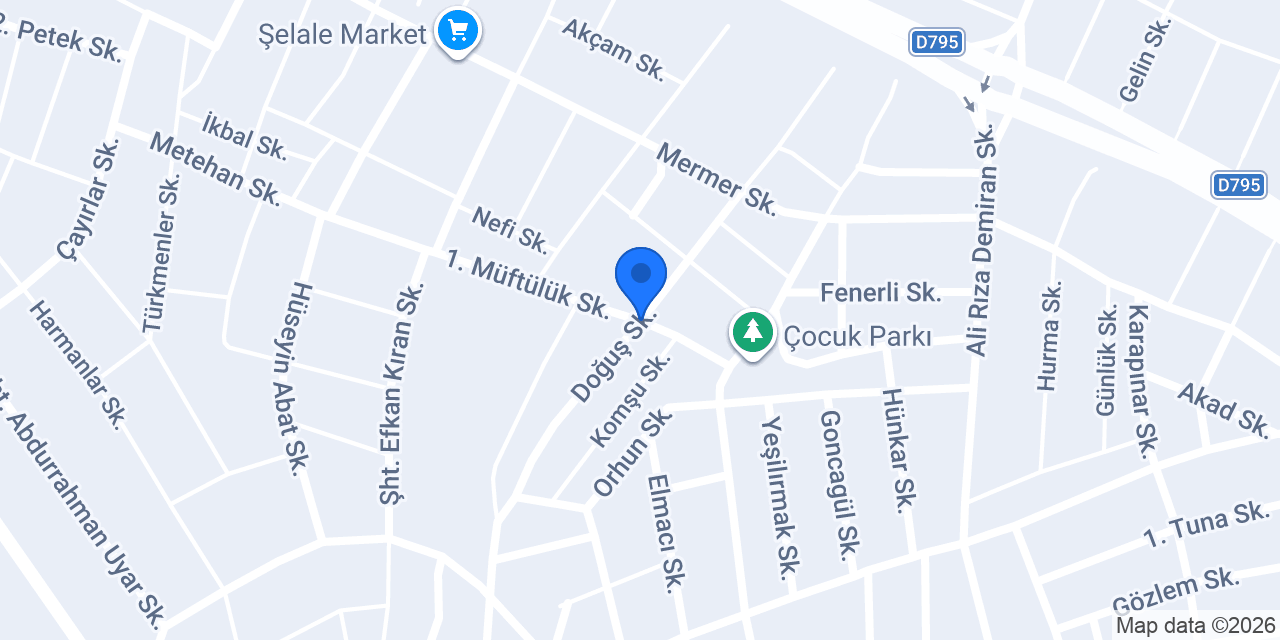 Alaca Erkek Öğrenci Yurdu konumu