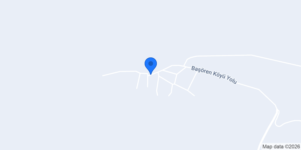 Başören Köyü Muhtarlığı konumu