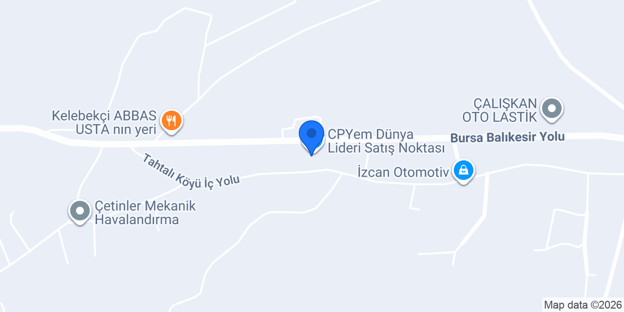 Oktaylar zahire konumu