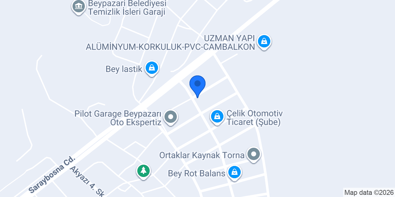 LastikVs - Koçak Oto Lastik konumu