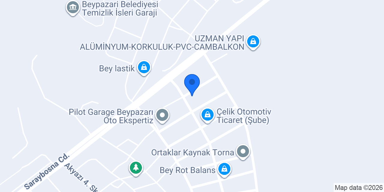 BAŞARI METAL ÇELİK KONSTRÜKSIYON konumu