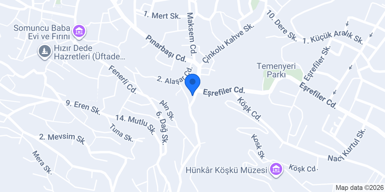 Kristal Ekmek konumu