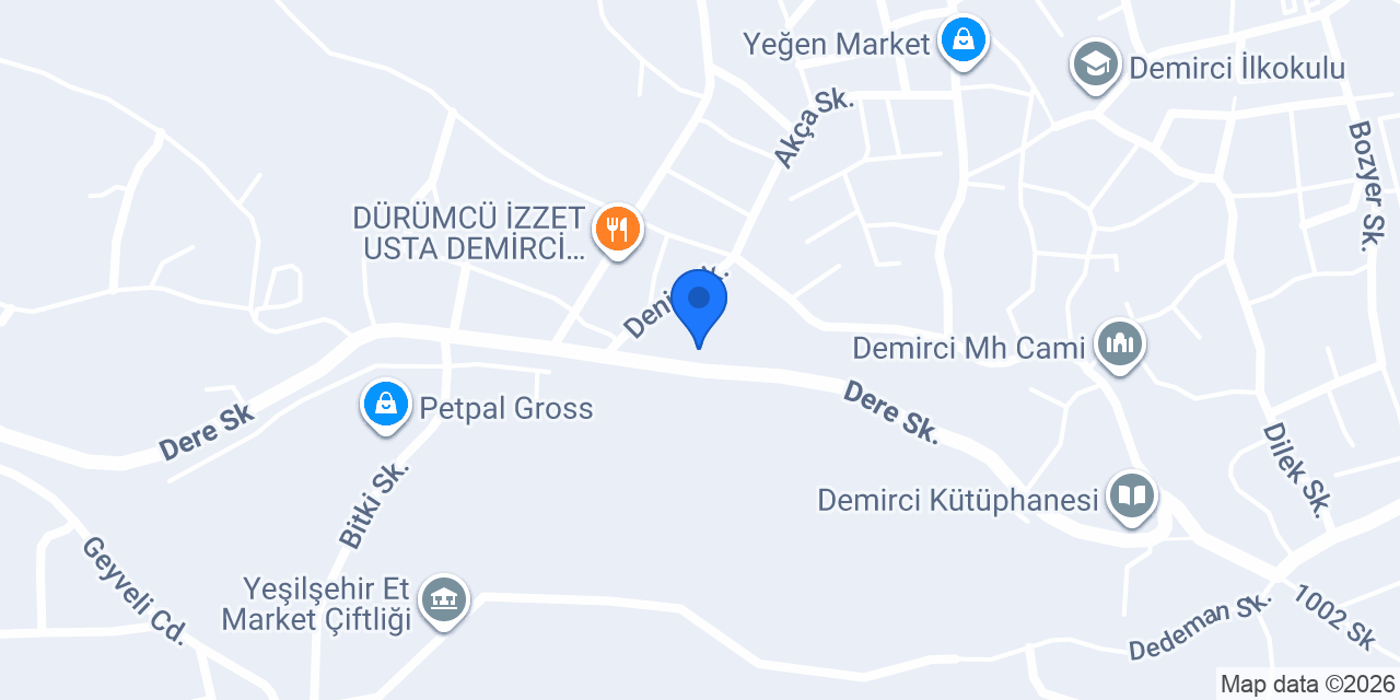 DM GROUP MEDİKAL konumu