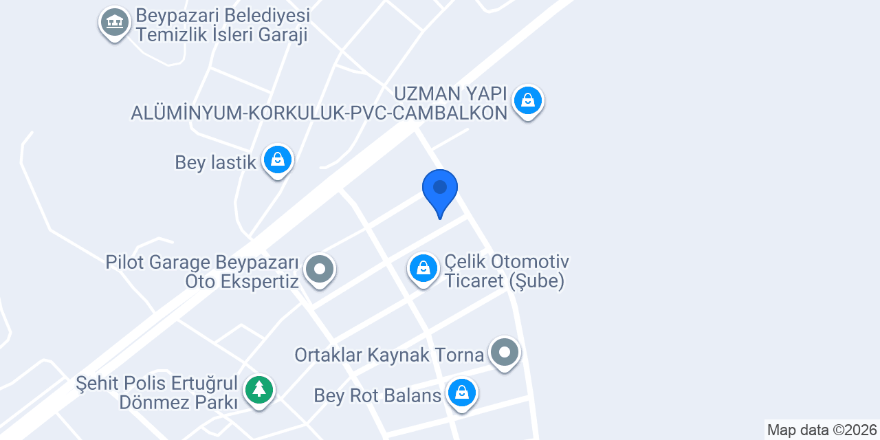 TAŞKIRAN OTO ELEKTRİK konumu