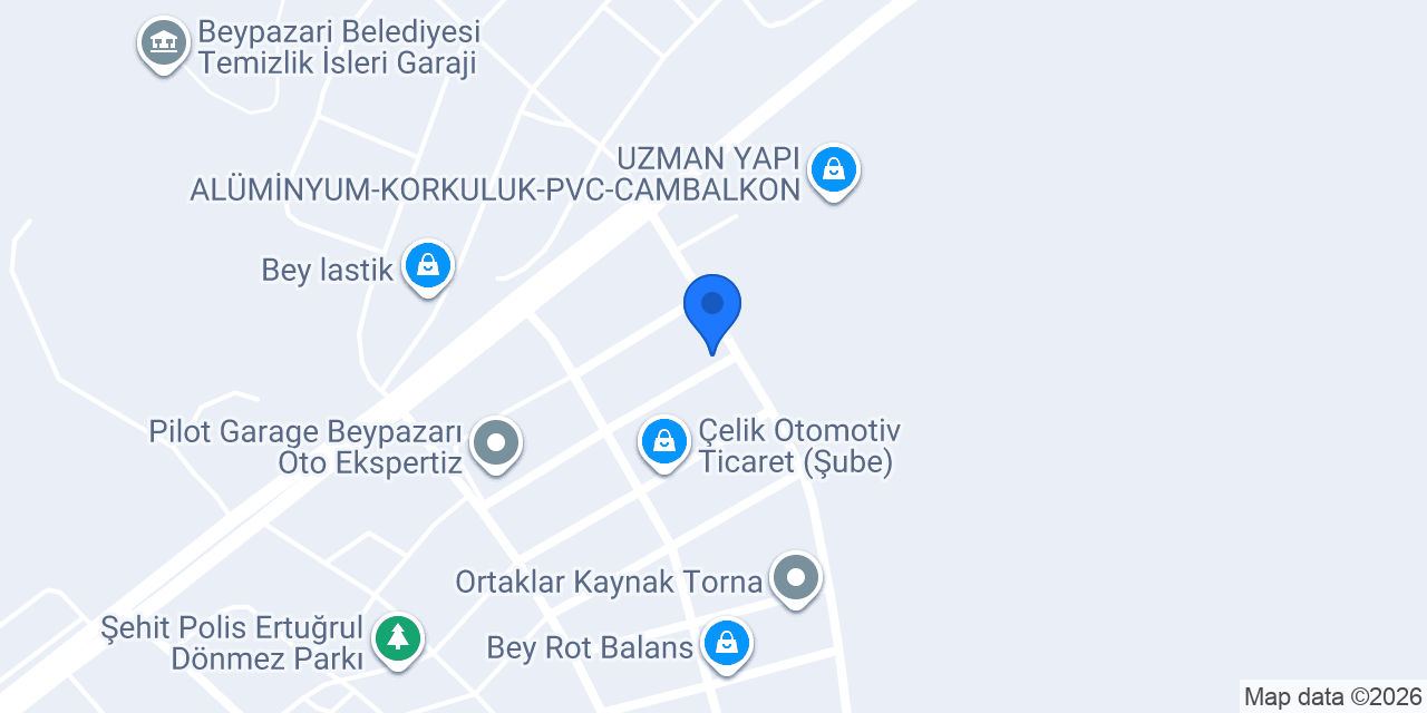 Yüksel pastanesi atölye konumu