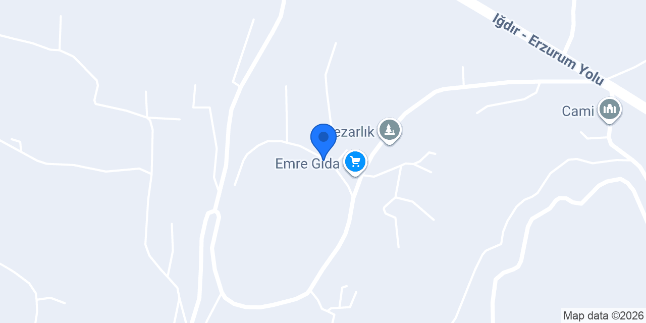 Kayalar üreticiler konumu