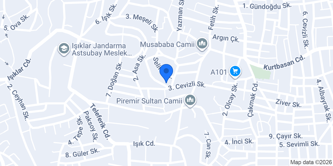 ÇINAR VERA TEMİZLİK konumu