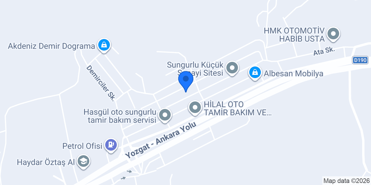 Parçacı fatih konumu
