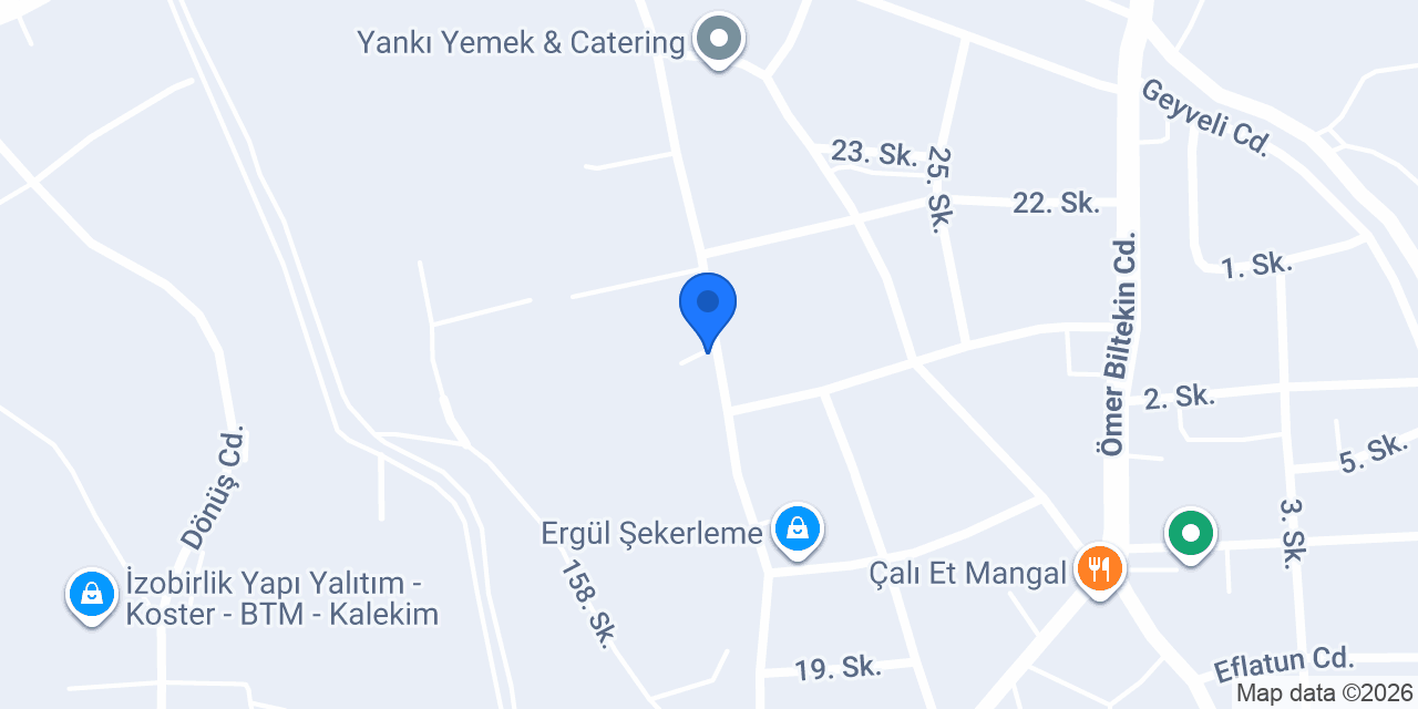 Ergül İnşaat konumu
