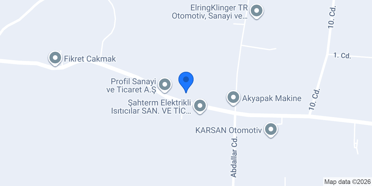 Rbr Oto Yedek Parça San.Tic.Ltd.Şti konumu
