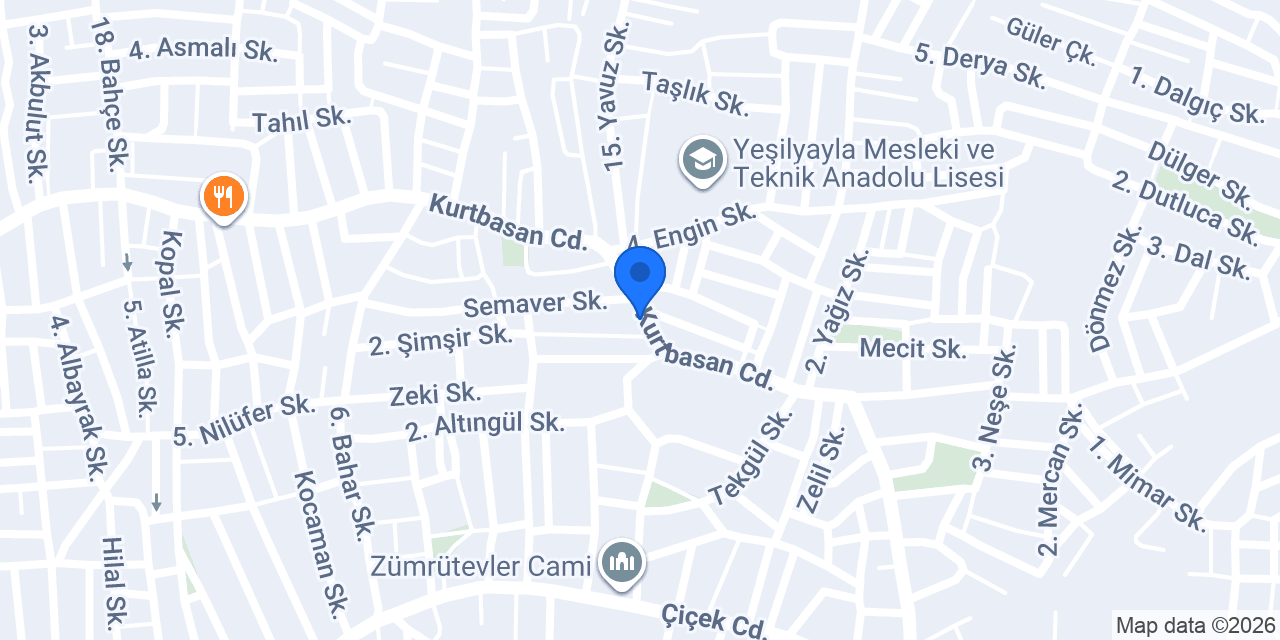 Asrin Bayan Kuaförü konumu