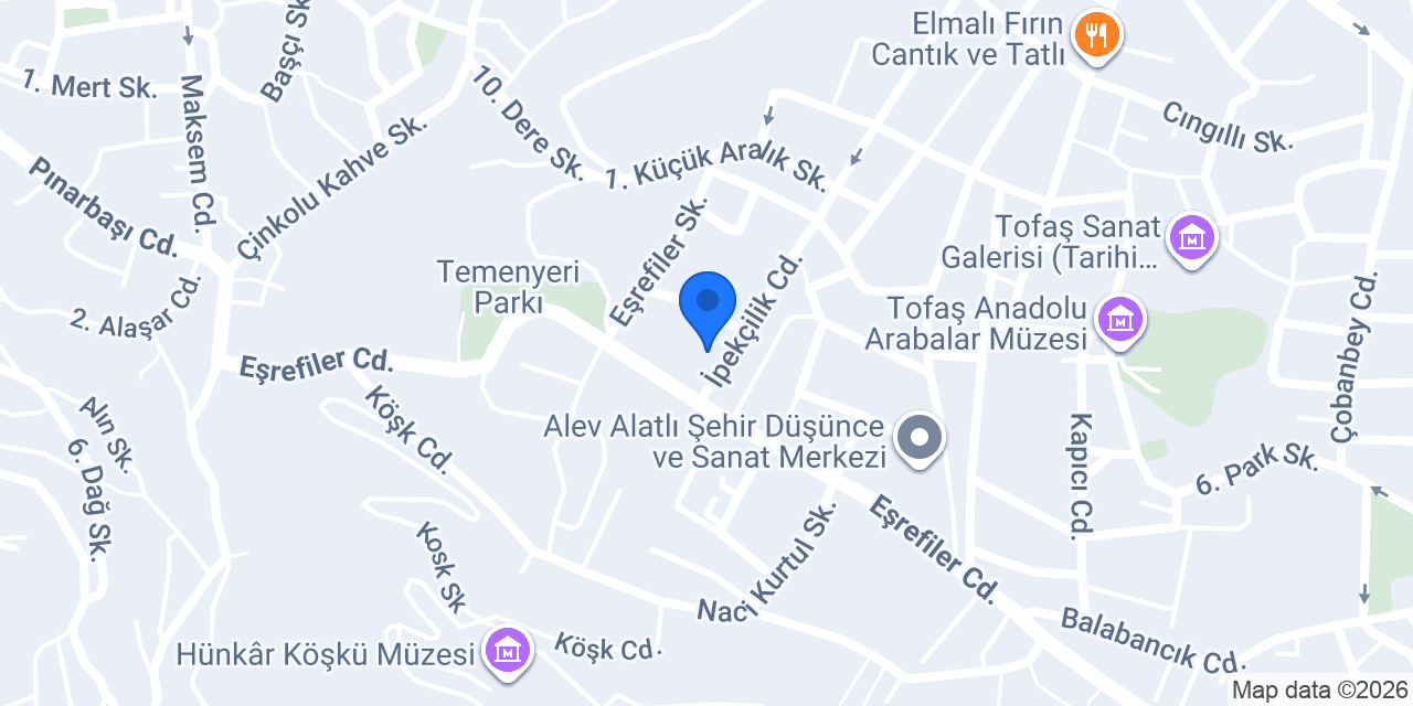 YILDIRIM SU KAÇAK konumu