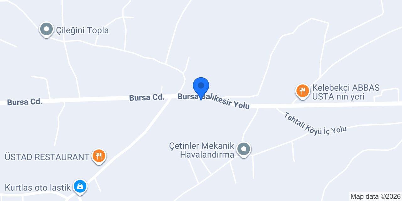 MONS OTOMASYON konumu