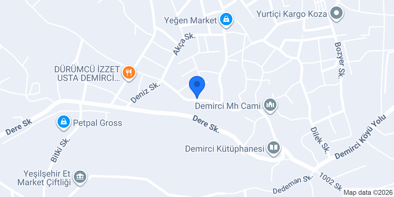 KARADENİZ OTO YEDEK PARÇA konumu