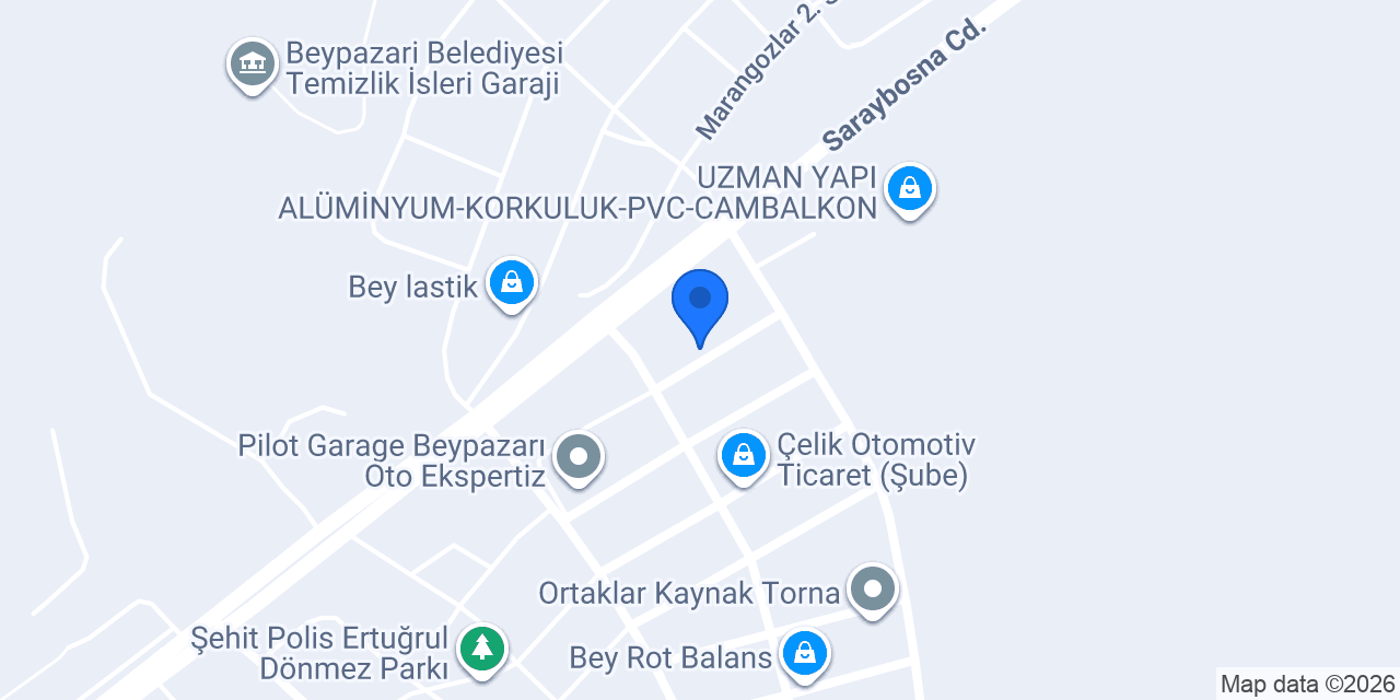 Tuğra mermer granit konumu