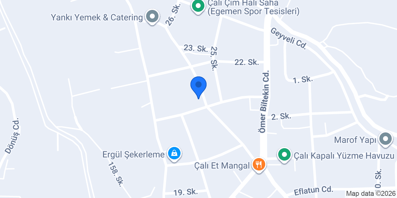 Gülerdemir Çelik İnşaat Ltd. Şti. konumu