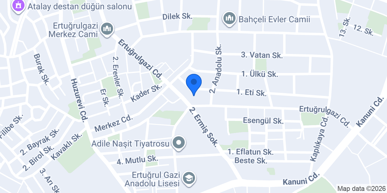KadirSubaşı Barber konumu