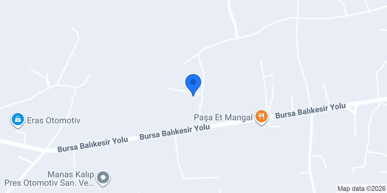 Özçelik Çiftliği Bursa konumu