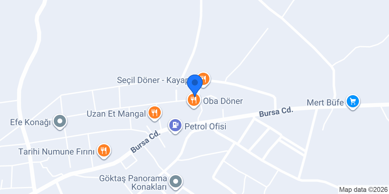 Kayıoba İnşaat San.Tic.Ltd.Şti. konumu