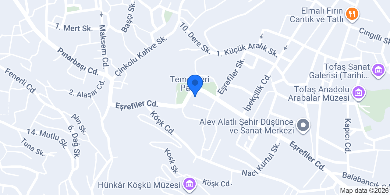 Bahçeli Kahve konumu