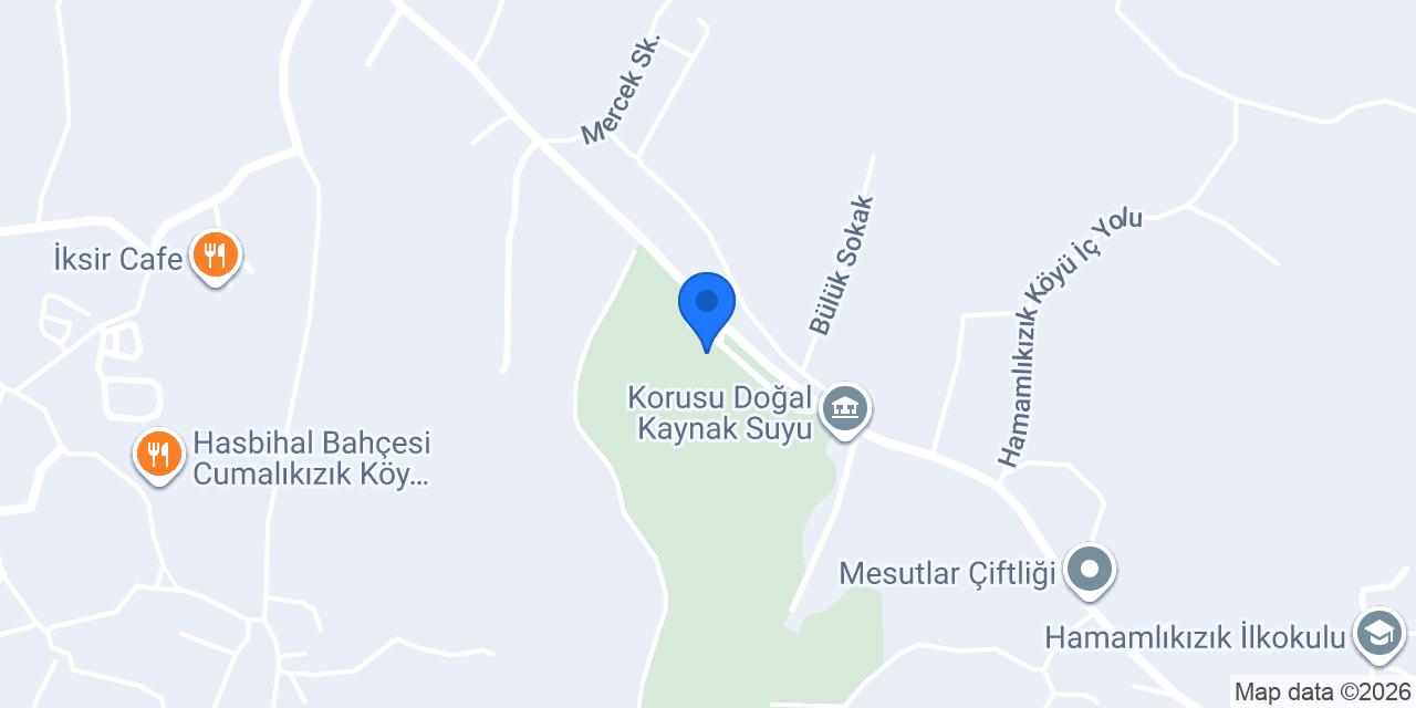 Hamamlıkızık Kadınları Üretim ve İşletme Kooperatifi konumu