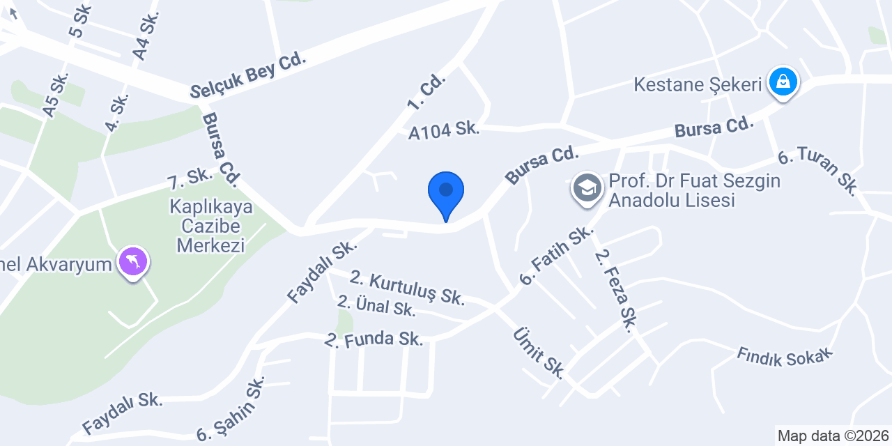 AKİL Ticaret konumu