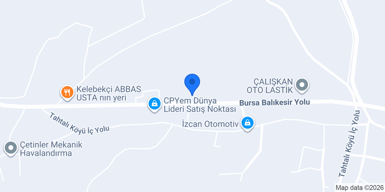 Bursa Prefabrik Konteyner İmalatı- ALPARSLAN YAPI konumu