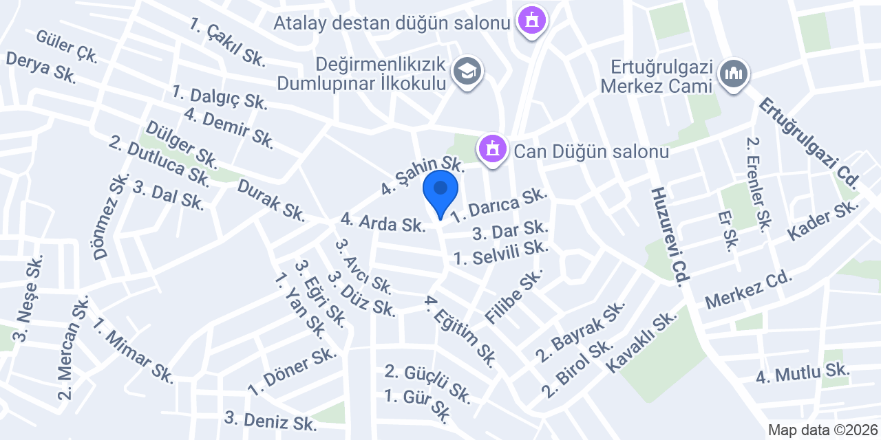 AKDENİZ KIRTASİYE konumu