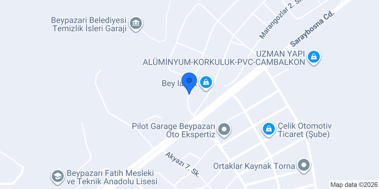 FARK MAKİNE KAROSER SAN.TİC.LTD.ŞTİ. konumu
