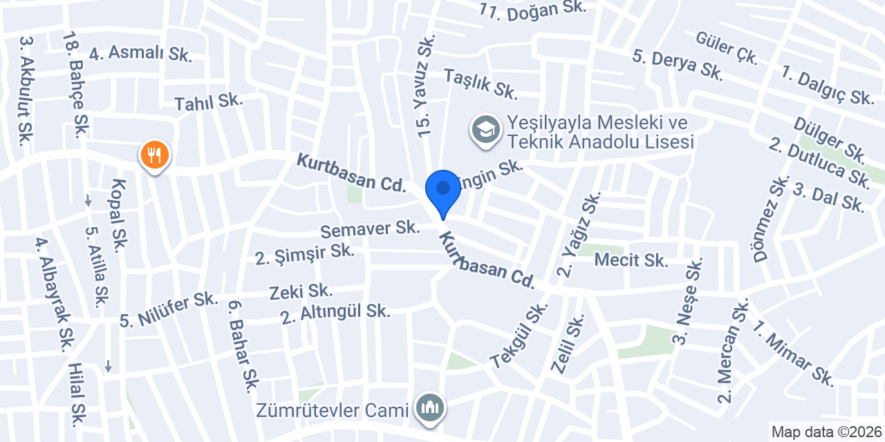Uğur Unlu Mamülleri konumu