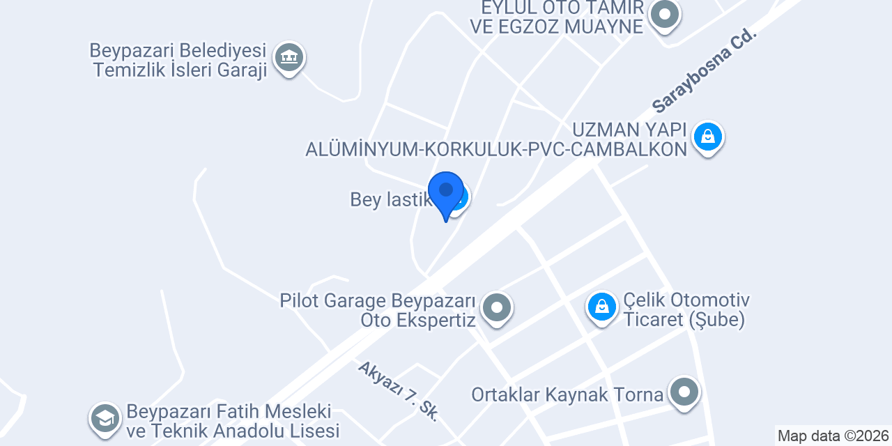 Başaran Doğrama Ve Mobilya konumu