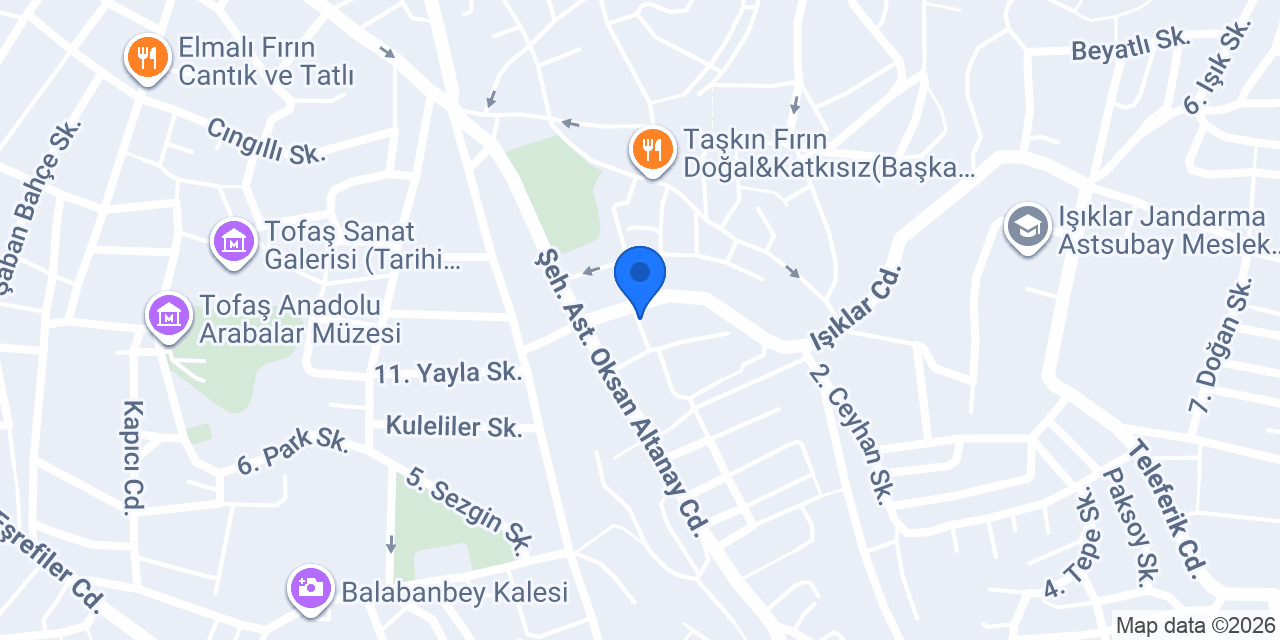 Aksan İnşaat konumu