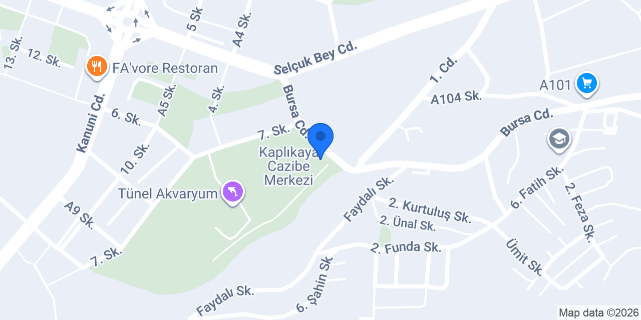Elit Cafe konumu