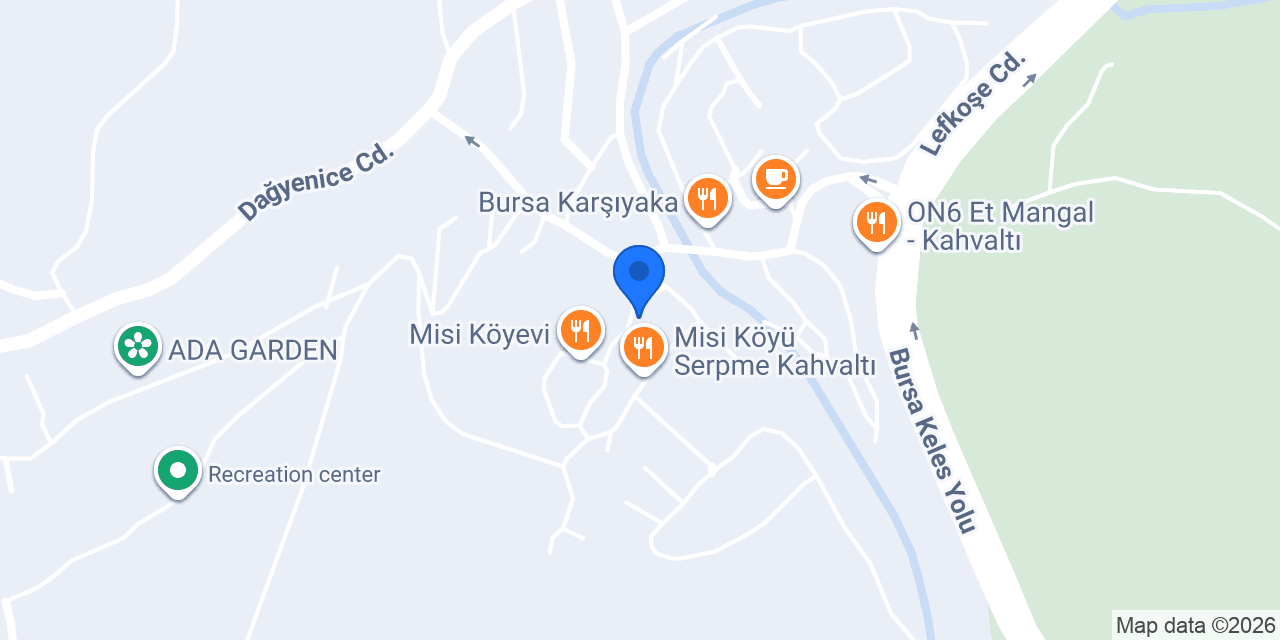 Nilüfer Belediyesi Edebiyat Galerisi konumu