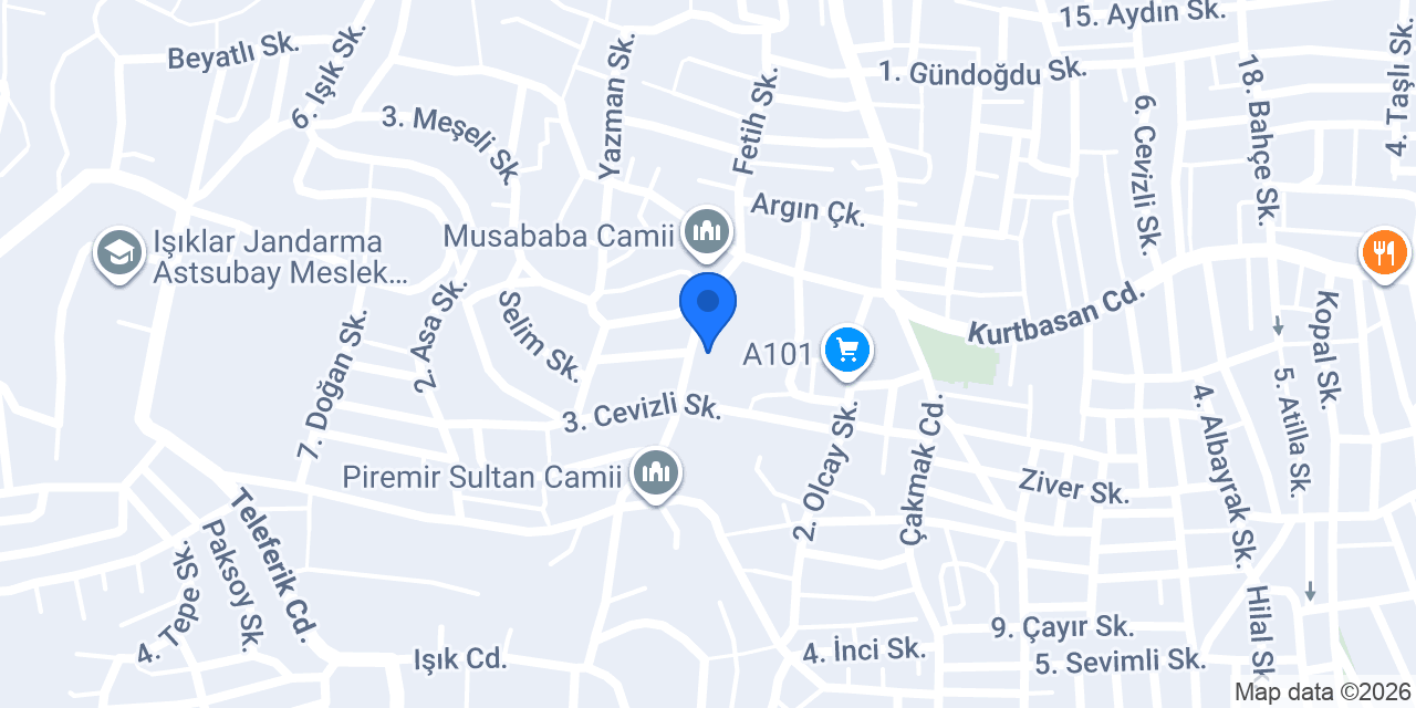 Sait Süheyla Bildirener İöo konumu